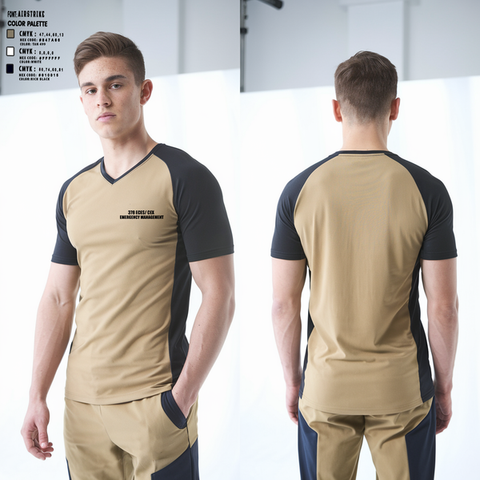 Short Sleeve Performance Shirt, 378 ECES/ CEX Emergency Management, , Teamtime, Team time, sublimation, custom sports apparel, team uniforms, spirit wear, spiritwear, sports uniforms, custom shirts, team store, custom team store, fundraiser sports, apparel fundraiser