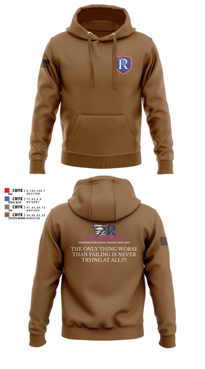 RICS Raiders 86682498 Hoodie - 11