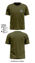 Walker county sheriffs office 50941417 Short Sleeve Performance Shirt - 2