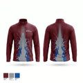 WGI inc. Quarter Zip Jacket - 1