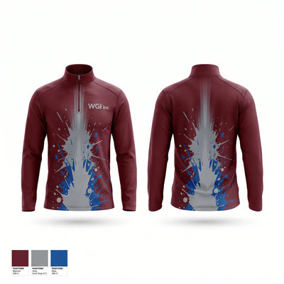 WGI inc. Quarter Zip Jacket - 1