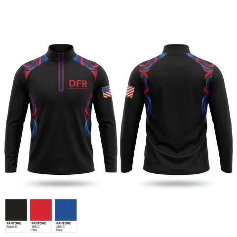 Windbreaker, Drones as First Responders, Police, Teamtime, Team time, sublimation, custom sports apparel, team uniforms, spirit wear, spiritwear, sports uniforms, custom shirts, team store, custom team store, fundraiser sports, apparel fundraiser