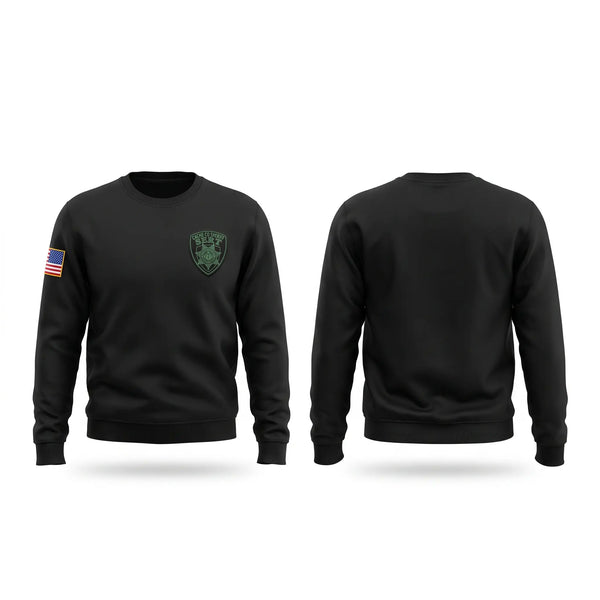 Crew Neck Sweatshirt, SERT, Police, Teamtime, Team time, sublimation, custom sports apparel, team uniforms, spirit wear, spiritwear, sports uniforms, custom shirts, team store, custom team store, fundraiser sports, apparel fundraiser