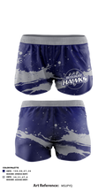 Hawks 85168261 Track Shorts - 1
