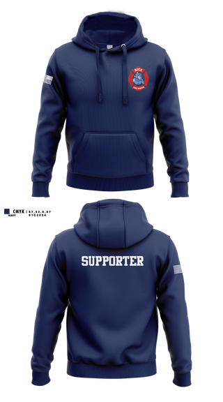 Hoodie, Rice Fire Dept, Fire Department, Teamtime, Team time, sublimation, custom sports apparel, team uniforms, spirit wear, spiritwear, sports uniforms, custom shirts, team store, custom team store, fundraiser sports, apparel fundraiser