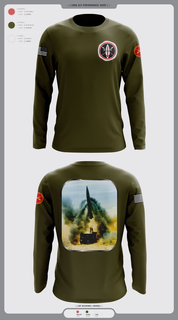 Long Sleeve Performance Shirt, , Army, Teamtime, Team time, sublimation, custom sports apparel, team uniforms, spirit wear, spiritwear, sports uniforms, custom shirts, team store, custom team store, fundraiser sports, apparel fundraiser