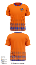 Branford Buccaneers 66316693 Short Sleeve Performance Shirt - 1