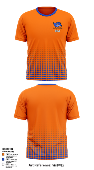 Short Sleeve Performance Shirt, Branford Buccaneers, Golf, Teamtime, Team time, sublimation, custom sports apparel, team uniforms, spirit wear, spiritwear, sports uniforms, custom shirts, team store, custom team store, fundraiser sports, apparel fundraiser