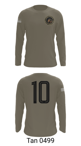 Long Sleeve Performance Shirt, SETAF-AF, Army, Teamtime, Team time, sublimation, custom sports apparel, team uniforms, spirit wear, spiritwear, sports uniforms, custom shirts, team store, custom team store, fundraiser sports, apparel fundraiser
