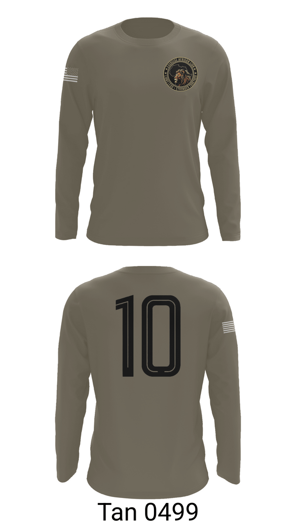 Long Sleeve Performance Shirt, SETAF-AF, Army, Teamtime, Team time, sublimation, custom sports apparel, team uniforms, spirit wear, spiritwear, sports uniforms, custom shirts, team store, custom team store, fundraiser sports, apparel fundraiser