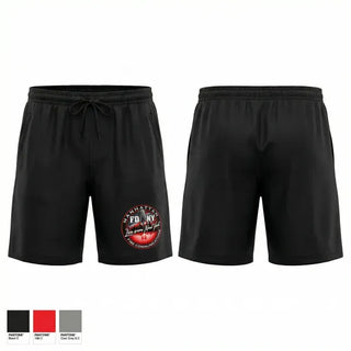 Athletic Shorts With Pockets, Manhattan Fire Dispatch, Fire Department, Teamtime, Team time, sublimation, custom sports apparel, team uniforms, spirit wear, spiritwear, sports uniforms, custom shirts, team store, custom team store, fundraiser sports, apparel fundraiser