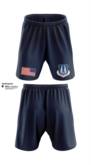 Athletic Shorts With Pockets, Southside composite squadron, Air Force, Teamtime, Team time, sublimation, custom sports apparel, team uniforms, spirit wear, spiritwear, sports uniforms, custom shirts, team store, custom team store, fundraiser sports, apparel fundraiser