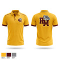 Ruleville Middle Lady Bulldogs Short Sleeve Performance Polo - 1