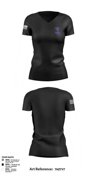Women's Short Sleeve Vneck Shirt, DISTRICT 1 SECTOR 3, , Teamtime, Team time, sublimation, custom sports apparel, team uniforms, spirit wear, spiritwear, sports uniforms, custom shirts, team store, custom team store, fundraiser sports, apparel fundraiser