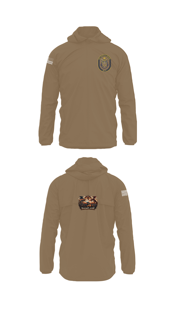 Windbreaker, USS CAPE ST. GEORGE, , Teamtime, Team time, sublimation, custom sports apparel, team uniforms, spirit wear, spiritwear, sports uniforms, custom shirts, team store, custom team store, fundraiser sports, apparel fundraiser