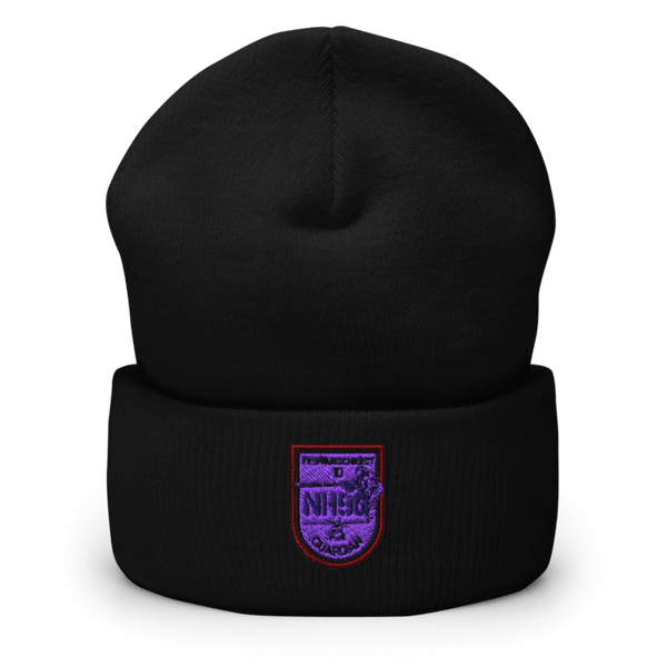 TrspHubschrRgt 10 Cuffed Beanie | Yupoong 1501KC