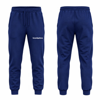 Sweatpants, Investigations, Police, Teamtime, Team time, sublimation, custom sports apparel, team uniforms, spirit wear, spiritwear, sports uniforms, custom shirts, team store, custom team store, fundraiser sports, apparel fundraiser