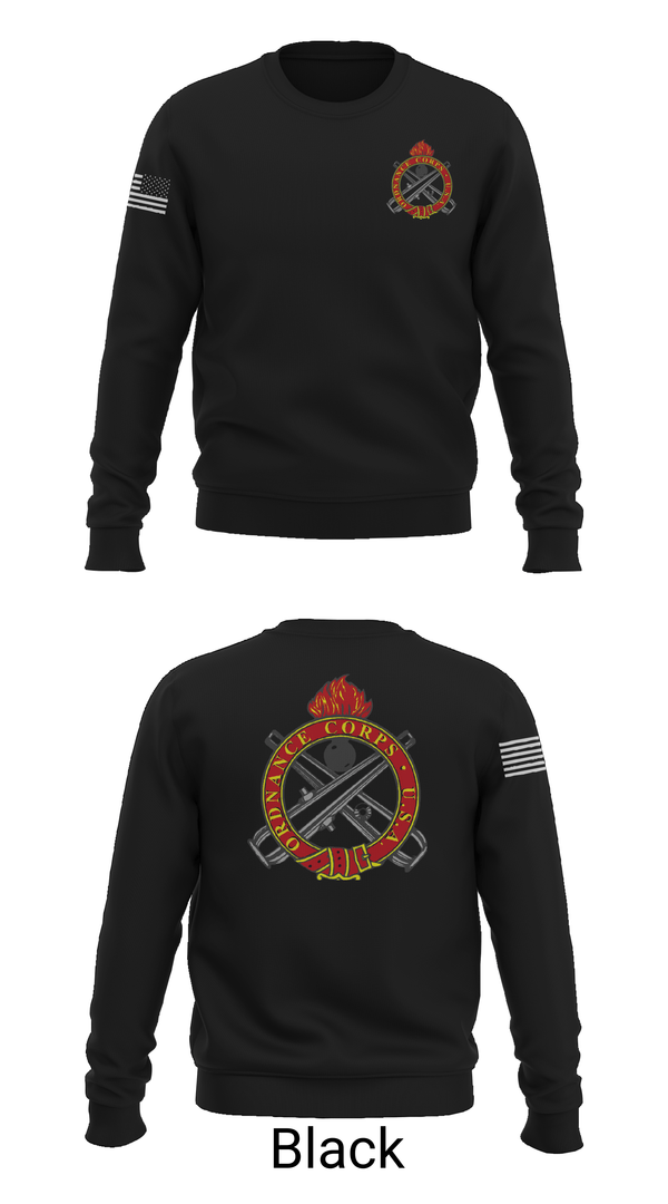 Crew Neck Sweatshirt, 1148 TH TRANS CO1148 TH TRANS CO, Army, Teamtime, Team time, sublimation, custom sports apparel, team uniforms, spirit wear, spiritwear, sports uniforms, custom shirts, team store, custom team store, fundraiser sports, apparel fundraiser