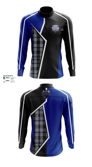 Quarter Zip Jacket, East Senior High School Band, Spirit Store, Teamtime, Team time, sublimation, custom sports apparel, team uniforms, spirit wear, spiritwear, sports uniforms, custom shirts, team store, custom team store, fundraiser sports, apparel fundraiser