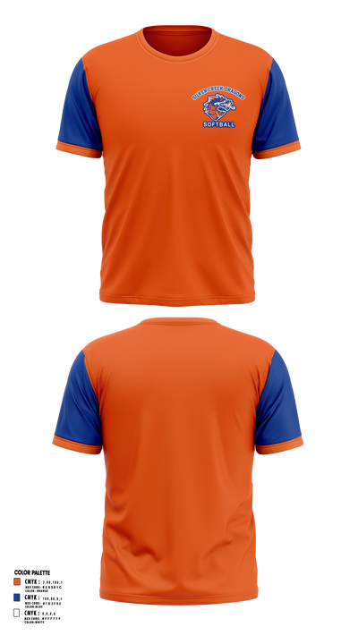 Silver Creek Dragons Old School Cotton Shirt - 3