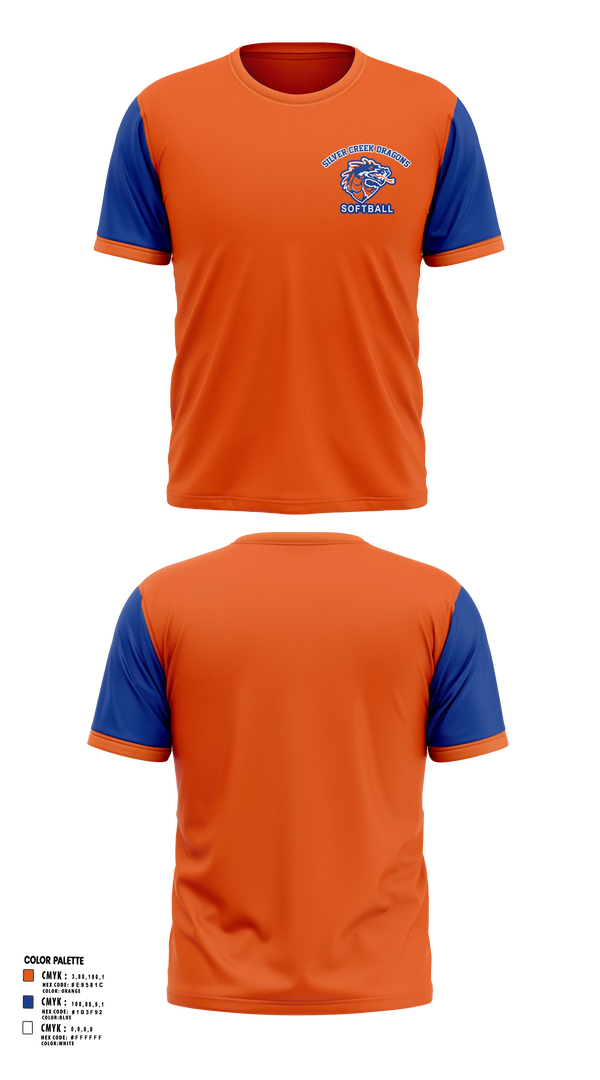 Old School Cotton Shirt, Silver Creek Dragons, Softball, Teamtime, Team time, sublimation, custom sports apparel, team uniforms, spirit wear, spiritwear, sports uniforms, custom shirts, team store, custom team store, fundraiser sports, apparel fundraiser