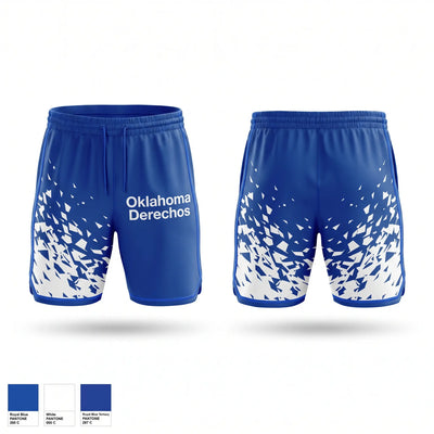Oklahoma Derechos Athletic Shorts With Pockets - 1