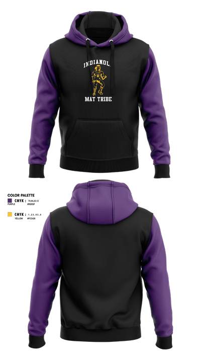 Indianola Mat Tribe 88912065 Hoodie - 3