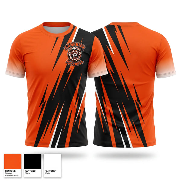 Short Sleeve Performance Shirt, Lanphier Lions, , Teamtime, Team time, sublimation, custom sports apparel, team uniforms, spirit wear, spiritwear, sports uniforms, custom shirts, team store, custom team store, fundraiser sports, apparel fundraiser
