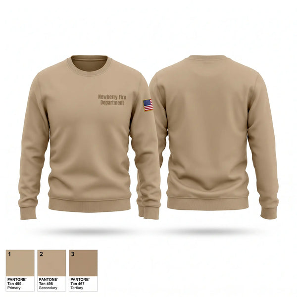 Crew Neck Sweatshirt, Newberry Fire Department, Fire Department, Teamtime, Team time, sublimation, custom sports apparel, team uniforms, spirit wear, spiritwear, sports uniforms, custom shirts, team store, custom team store, fundraiser sports, apparel fundraiser