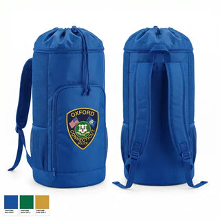 Gear Bag, Oxford Police Department, Police, Teamtime, Team time, sublimation, custom sports apparel, team uniforms, spirit wear, spiritwear, sports uniforms, custom shirts, team store, custom team store, fundraiser sports, apparel fundraiser
