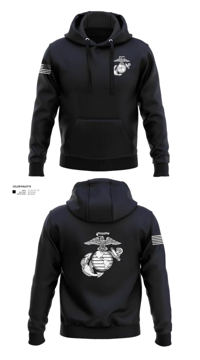 Echo company 2110 57585685 Hoodie - 20