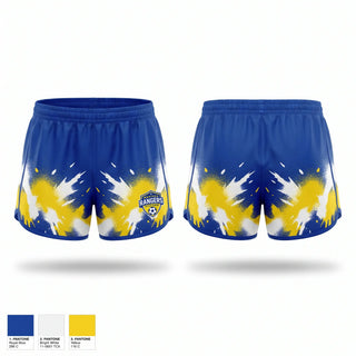 Womens Shorts, Rangers United, Women's Soccer, Teamtime, Team time, sublimation, custom sports apparel, team uniforms, spirit wear, spiritwear, sports uniforms, custom shirts, team store, custom team store, fundraiser sports, apparel fundraiser