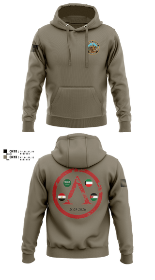 Hoodie, 650th RSG, Army, Teamtime, Team time, sublimation, custom sports apparel, team uniforms, spirit wear, spiritwear, sports uniforms, custom shirts, team store, custom team store, fundraiser sports, apparel fundraiser