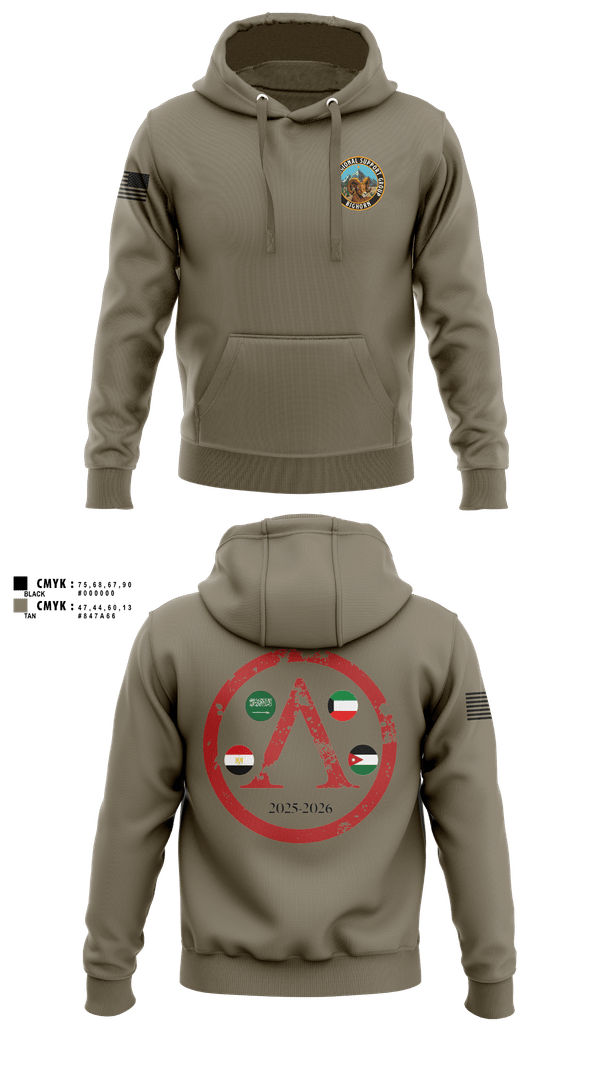 650th RSG 25521294 Hoodie - 6