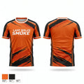 Lake Wales Smoke Soft Poly Tee Cotton Like Feel - 1
