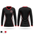 Coyotes Women's Long Sleeve V-neck Shirt - 1
