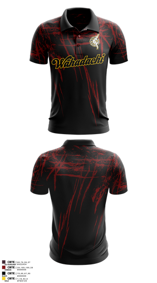 Short Sleeve Performance Polo, Wahadachi Judo, , Teamtime, Team time, sublimation, custom sports apparel, team uniforms, spirit wear, spiritwear, sports uniforms, custom shirts, team store, custom team store, fundraiser sports, apparel fundraiser
