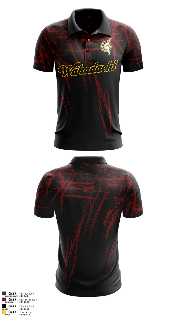Short Sleeve Performance Polo, Wahadachi Judo, , Teamtime, Team time, sublimation, custom sports apparel, team uniforms, spirit wear, spiritwear, sports uniforms, custom shirts, team store, custom team store, fundraiser sports, apparel fundraiser
