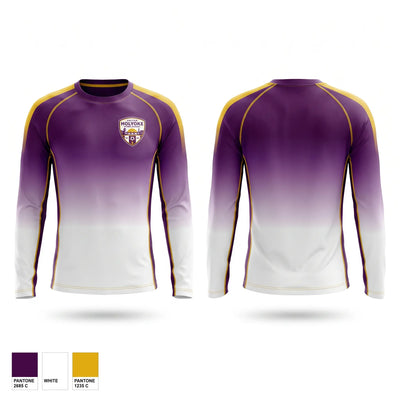 United Holyoke Futbol Academy Long Sleeve Performance Shirt - 1