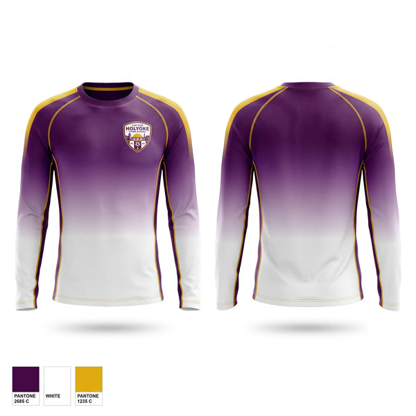 Long Sleeve Performance Shirt, United Holyoke Futbol Academy, Women's Soccer, Teamtime, Team time, sublimation, custom sports apparel, team uniforms, spirit wear, spiritwear, sports uniforms, custom shirts, team store, custom team store, fundraiser sports, apparel fundraiser