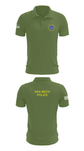 NSA Mechanicsburg 84971329 Short Sleeve Performance Polo - 45