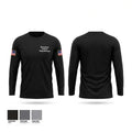Brooklyn Police Department Long Sleeve Performance Shirt - 1