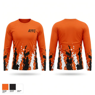 Long Sleeve Performance Shirt, AYFC, Cheer, Teamtime, Team time, sublimation, custom sports apparel, team uniforms, spirit wear, spiritwear, sports uniforms, custom shirts, team store, custom team store, fundraiser sports, apparel fundraiser