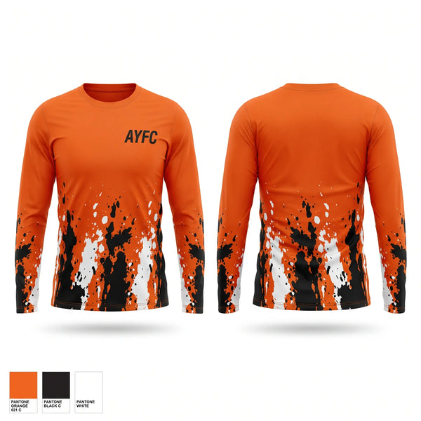 Long Sleeve Performance Shirt, AYFC, Cheer, Teamtime, Team time, sublimation, custom sports apparel, team uniforms, spirit wear, spiritwear, sports uniforms, custom shirts, team store, custom team store, fundraiser sports, apparel fundraiser