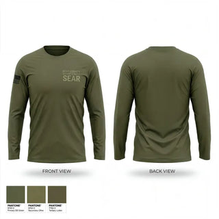 Long Sleeve Performance Shirt, Kent County Sheriffs Office SEAR, Police, Teamtime, Team time, sublimation, custom sports apparel, team uniforms, spirit wear, spiritwear, sports uniforms, custom shirts, team store, custom team store, fundraiser sports, apparel fundraiser