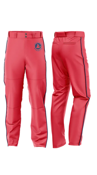 Baseball Pants, Carolina Charter Academy, Baseball, Teamtime, Team time, sublimation, custom sports apparel, team uniforms, spirit wear, spiritwear, sports uniforms, custom shirts, team store, custom team store, fundraiser sports, apparel fundraiser