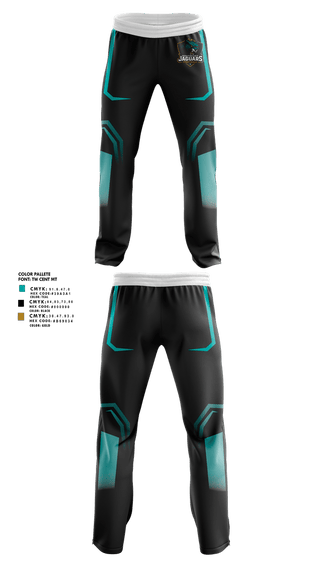 Sweatpants, southeast Jaguars, , Teamtime, Team time, sublimation, custom sports apparel, team uniforms, spirit wear, spiritwear, sports uniforms, custom shirts, team store, custom team store, fundraiser sports, apparel fundraiser