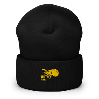 Whitney Boys Tennis 34365674 Cuffed Beanie | Yupoong 1501KC