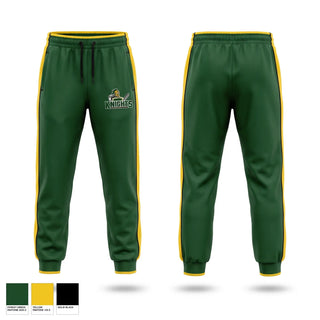 Sweatpants, Knights, Men's Basketball, Teamtime, Team time, sublimation, custom sports apparel, team uniforms, spirit wear, spiritwear, sports uniforms, custom shirts, team store, custom team store, fundraiser sports, apparel fundraiser