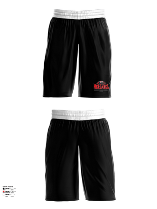 Mens Basketball Shorts, Mercadel Basketball, Men's Basketball, Teamtime, Team time, sublimation, custom sports apparel, team uniforms, spirit wear, spiritwear, sports uniforms, custom shirts, team store, custom team store, fundraiser sports, apparel fundraiser